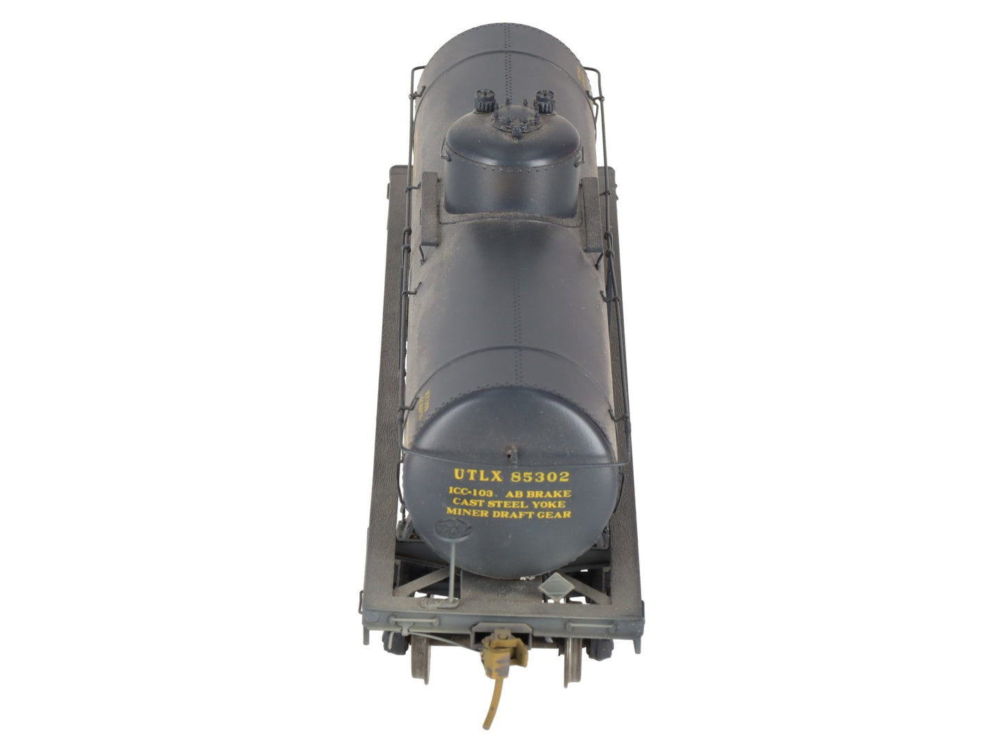 Precision Scale Co. 15523 O 2-Rail BRASS ACF 10,000 Gallon Tank Car - Painted/Box