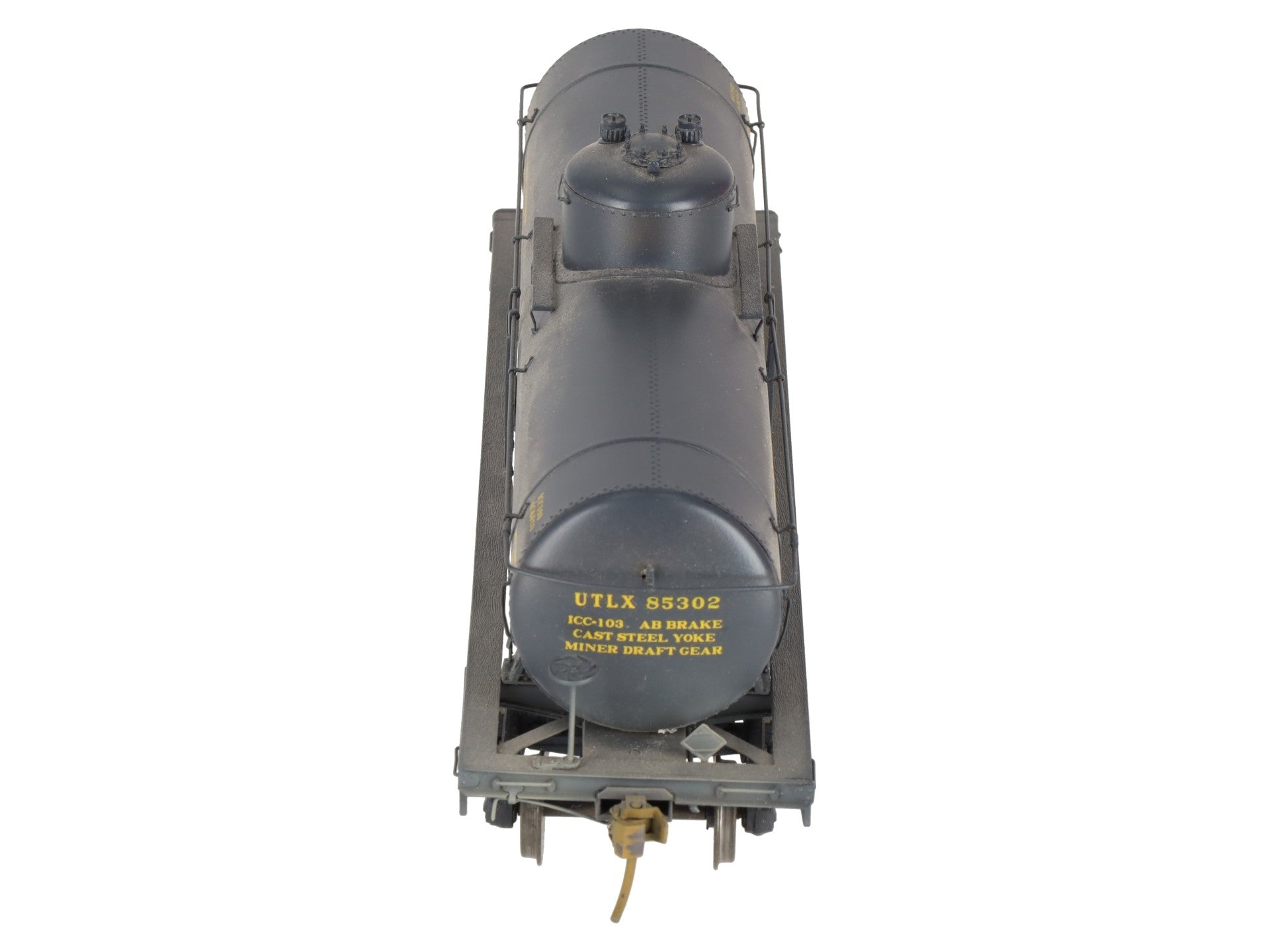 Precision Scale Co. 15523 O 2-Rail BRASS ACF 10,000 Gallon Tank Car - Painted/Box