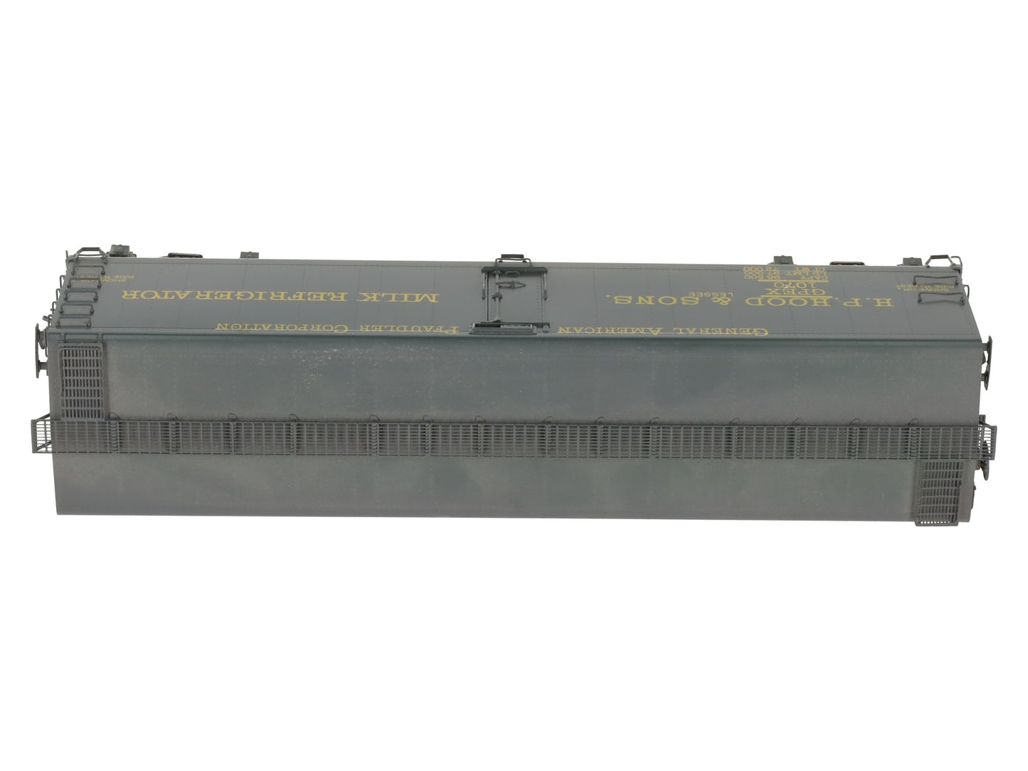 Precision Scale Co. 16209-1 BRASS O Scale GPEX 41' Milk Refrigerator Car [2Rail] EX/Box