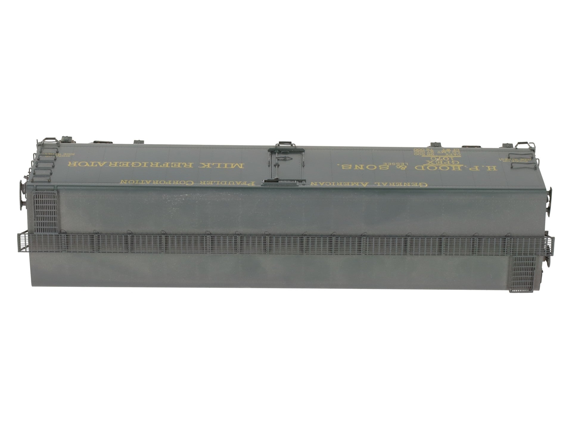 Precision Scale Co. 16209-1 BRASS O Scale GPEX 41' Milk Refrigerator Car [2Rail] EX/Box