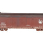 Precision Scale Company 15483 O BRASS CNJ X-28 Boxcar (Weathered) - 2 Rail/Box