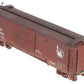 Precision Scale Company 15483 O BRASS CNJ X-28 Boxcar (Weathered) - 2 Rail/Box