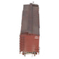 Precision Scale Company 15483 O BRASS CNJ X-28 Boxcar (Weathered) - 2 Rail/Box