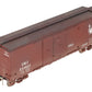 Precision Scale Company 15483 O BRASS CNJ X-28 Boxcar (Weathered) - 2 Rail/Box