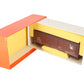 Precision Scale Company 15483 O BRASS CNJ X-28 Boxcar (Weathered) - 2 Rail/Box