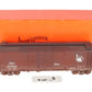Precision Scale Company 15483 O BRASS CNJ X-28 Boxcar (Weathered) - 2 Rail/Box