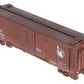 Precision Scale Company 15483 O BRASS CNJ X-28 Boxcar (Weathered) - 2 Rail/Box