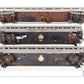 American Flyer Vintage S Postwar Passenger Cars # 655, 655 & 662 [3] VG