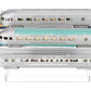 American Flyer Vintage S Postwar Passenger Cars # 961, 963 & 963 [3] VG