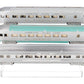 American Flyer Vintage S Postwar Passenger Cars # 961, 963 & 963 [3] VG