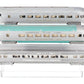 American Flyer Vintage S Postwar Passenger Cars # 961, 963 & 963 [3] VG