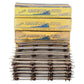 American Flyer Vintage S Postwar Track Sections # 702 & 700 (4 Boxes of 12) VG/Box