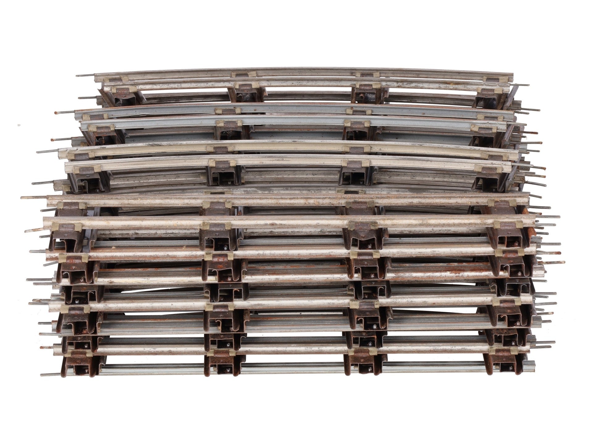 American Flyer Vintage S Postwar Track Sections # 702 & 700 (4 Boxes of 12) VG/Box