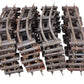 American Flyer Vintage S Postwar Track Sections # 702 & 700 (4 Boxes of 12) VG/Box
