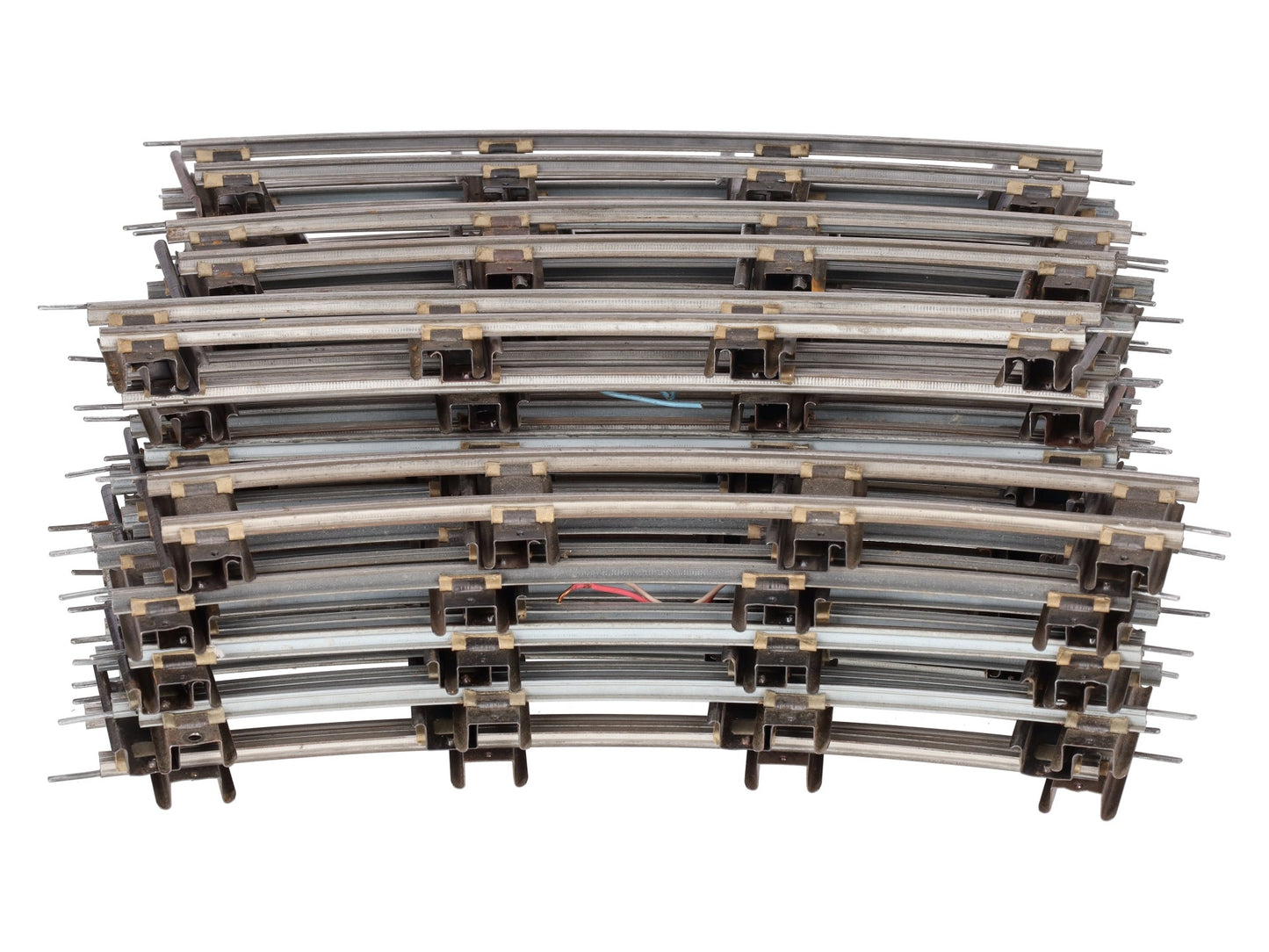 American Flyer Vintage S Postwar Curved Track Sections [44] VG