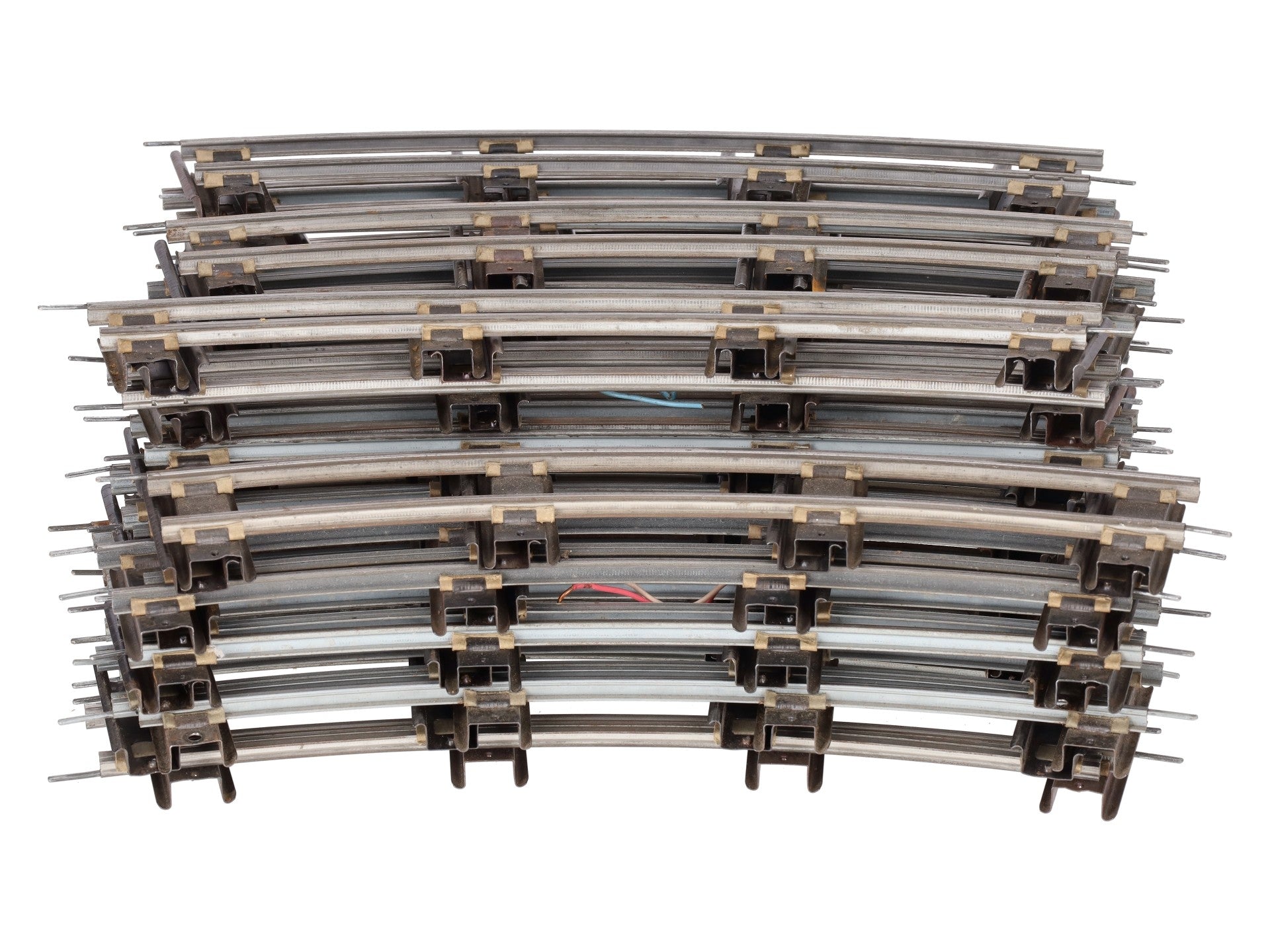 American Flyer Vintage S Postwar Curved Track Sections [44] VG