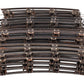 American Flyer Vintage S Postwar Curved Track Sections [45] VG