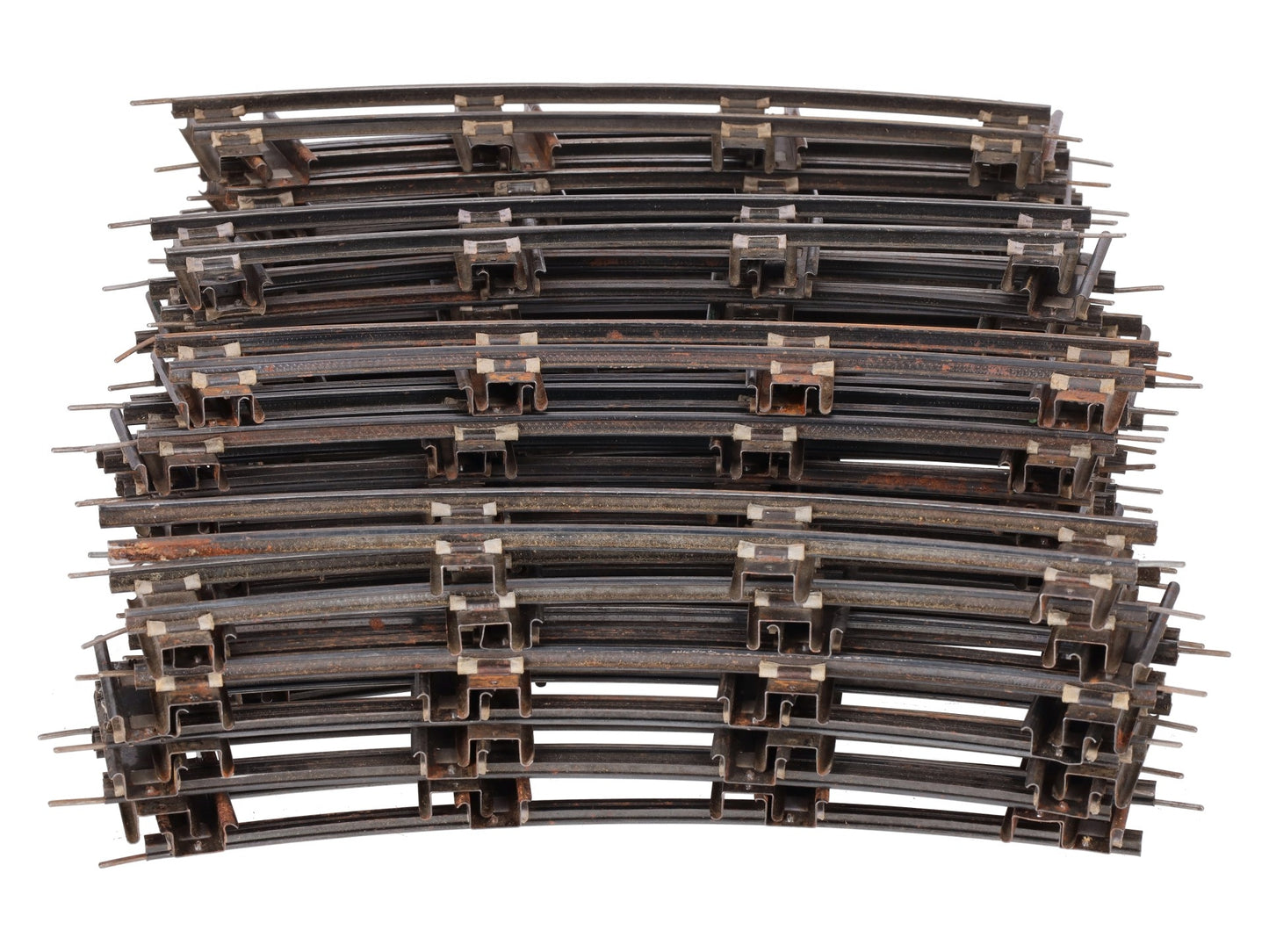 American Flyer Vintage S Postwar Curved Track Sections [45] VG