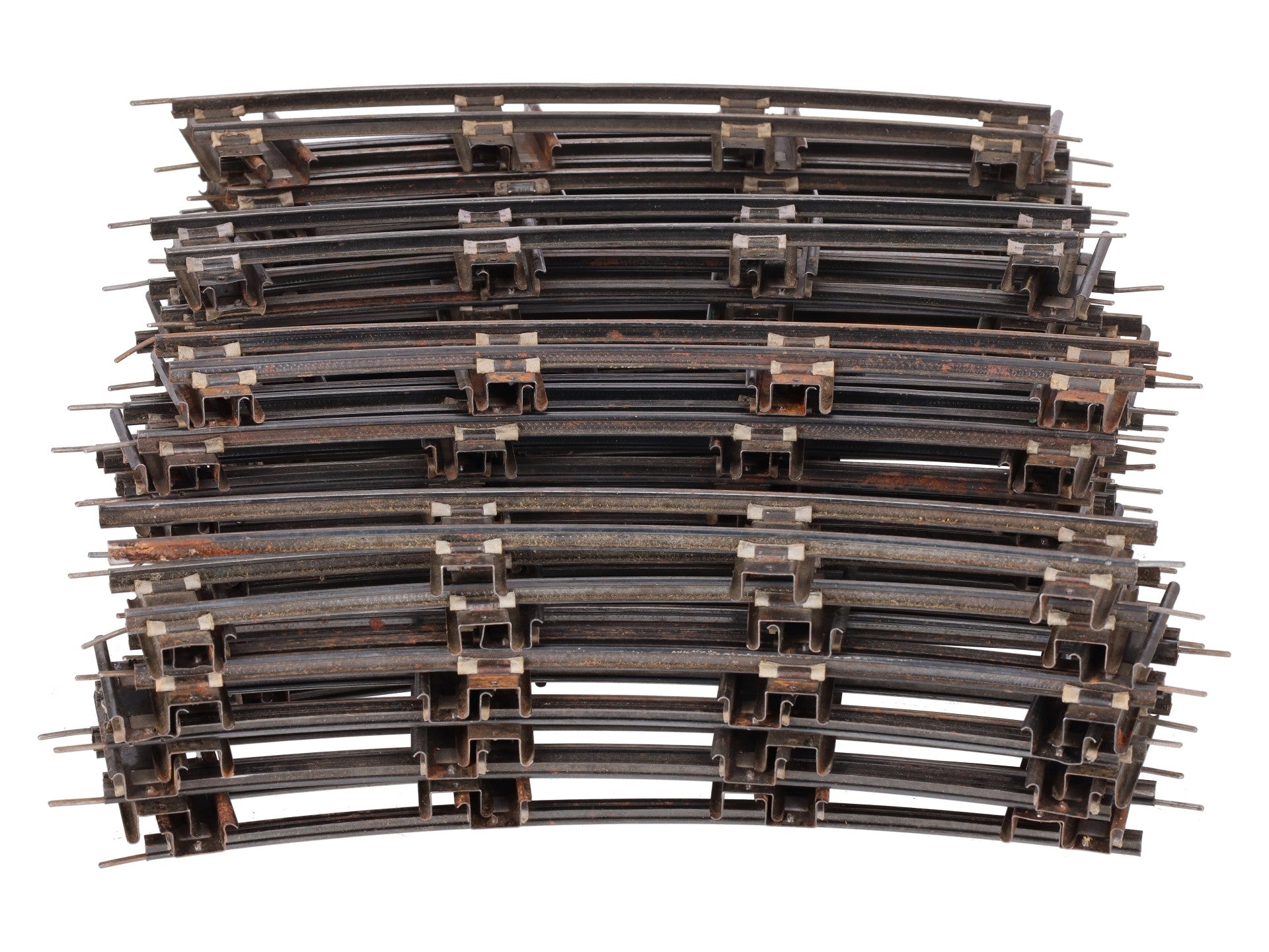 American Flyer Vintage S Postwar Curved Track Sections [45] VG