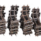 American Flyer Vintage S Postwar Curved Track Sections [45] VG