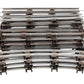 American Flyer Vintage S Postwar Straight & Curved Track Sections [45] VG