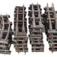 American Flyer Vintage S Postwar Straight & Curved Track Sections [45] VG