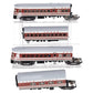 Sunset Models O Brass Red Arrow Lines Libertyliner #Independence Hall (2-Rail) EX/Box