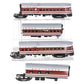 Sunset Models O Brass Red Arrow Lines Libertyliner #Independence Hall (2-Rail) EX/Box