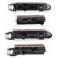 Sunset Models O Brass Red Arrow Lines Libertyliner #Independence Hall (2-Rail) EX/Box
