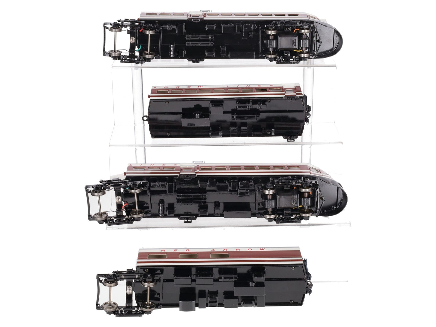 Sunset Models O Brass Red Arrow Lines Libertyliner #Independence Hall (2-Rail) EX/Box