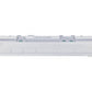 Atlas 3009003-1 O WP California Zephyr "Silver Beaver" Baggage Car (2-Rail)