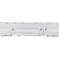 Atlas 3009003-1 O WP California Zephyr "Silver Beaver" Baggage Car (2-Rail)