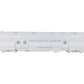 Atlas 3009003-1 O WP California Zephyr "Silver Beaver" Baggage Car (2-Rail)
