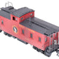 Overland O Brass Great Northern 30' Wood Caboose #X745 - Custom (2-Rail)/Box