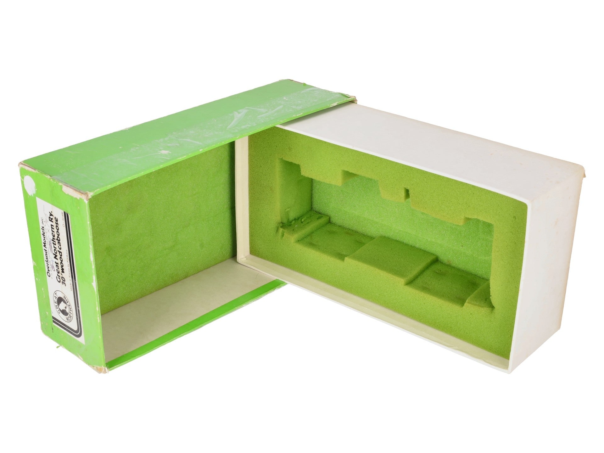 Overland O Brass Great Northern 30' Wood Caboose #X745 - Custom (2-Rail)/Box