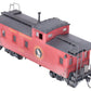 Overland O Brass Great Northern 30' Wood Caboose #X745 - Custom (2-Rail)/Box