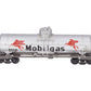 US Hobbies O Brass Mobilgas 8,000 Gallon Tank Car #4132 - Custom (2-Rail)