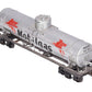 US Hobbies O Brass Mobilgas 8,000 Gallon Tank Car #4132 - Custom (2-Rail)
