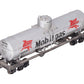 US Hobbies O Brass Mobilgas 8,000 Gallon Tank Car #4132 - Custom (2-Rail)