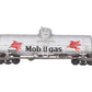 US Hobbies O Brass Mobilgas 8,000 Gallon Tank Car #4132 - Custom (2-Rail)