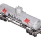US Hobbies O Brass Mobilgas 8,000 Gallon Tank Car #4132 - Custom (2-Rail)