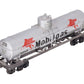 US Hobbies O Brass Mobilgas 8,000 Gallon Tank Car #4132 - Custom (2-Rail)