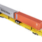 Overland OMI-0091 O 2-Rail BRASS TTAX Trailer Train #974835 w/ Container Load EX/Box