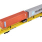 Overland OMI-0091 O 2-Rail BRASS TTAX Trailer Train #974835 w/ Container Load EX/Box