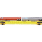Overland OMI-0091 O 2-Rail BRASS TTAX Trailer Train #974835 w/ Container Load EX/Box