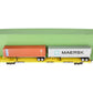 Overland OMI-0091 O 2-Rail BRASS TTAX Trailer Train #974835 w/ Container Load EX/Box