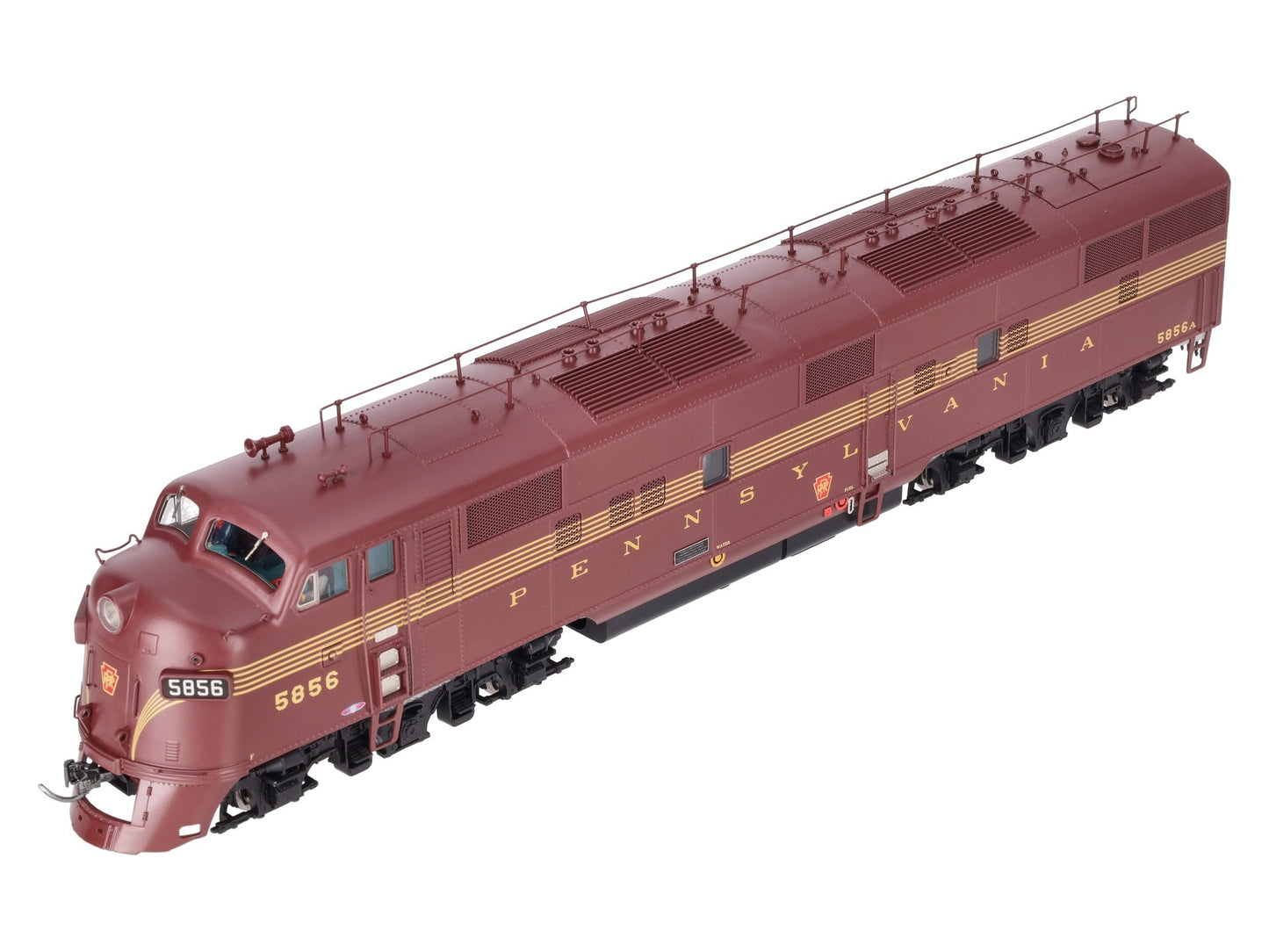 Sunset Models O Scale 2-Rail PRR EMD E7 Diesel Engine (4.0) A-Unit #5856 LN/Box