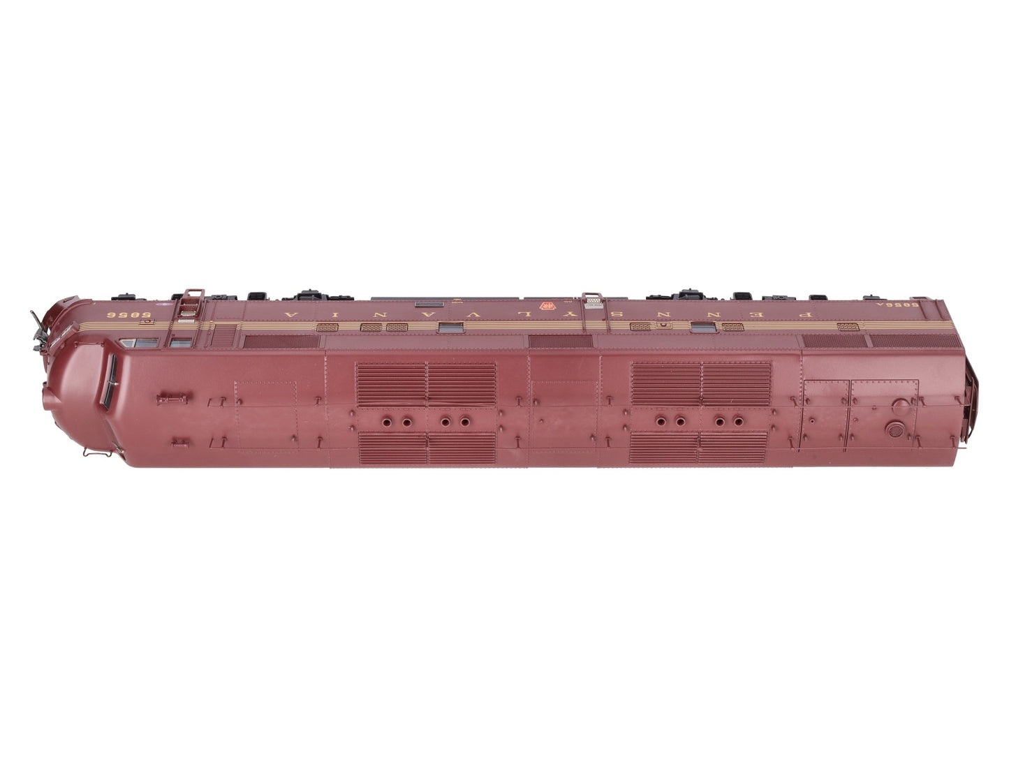 Sunset Models O Scale 2-Rail PRR EMD E7 Diesel Engine (4.0) A-Unit #5856 LN/Box