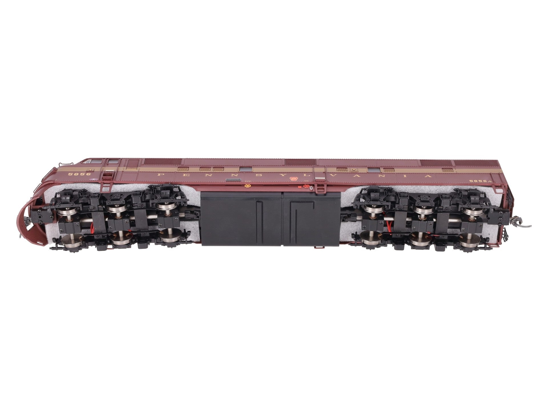 Sunset Models O Scale 2-Rail PRR EMD E7 Diesel Engine (4.0) A-Unit #5856 LN/Box