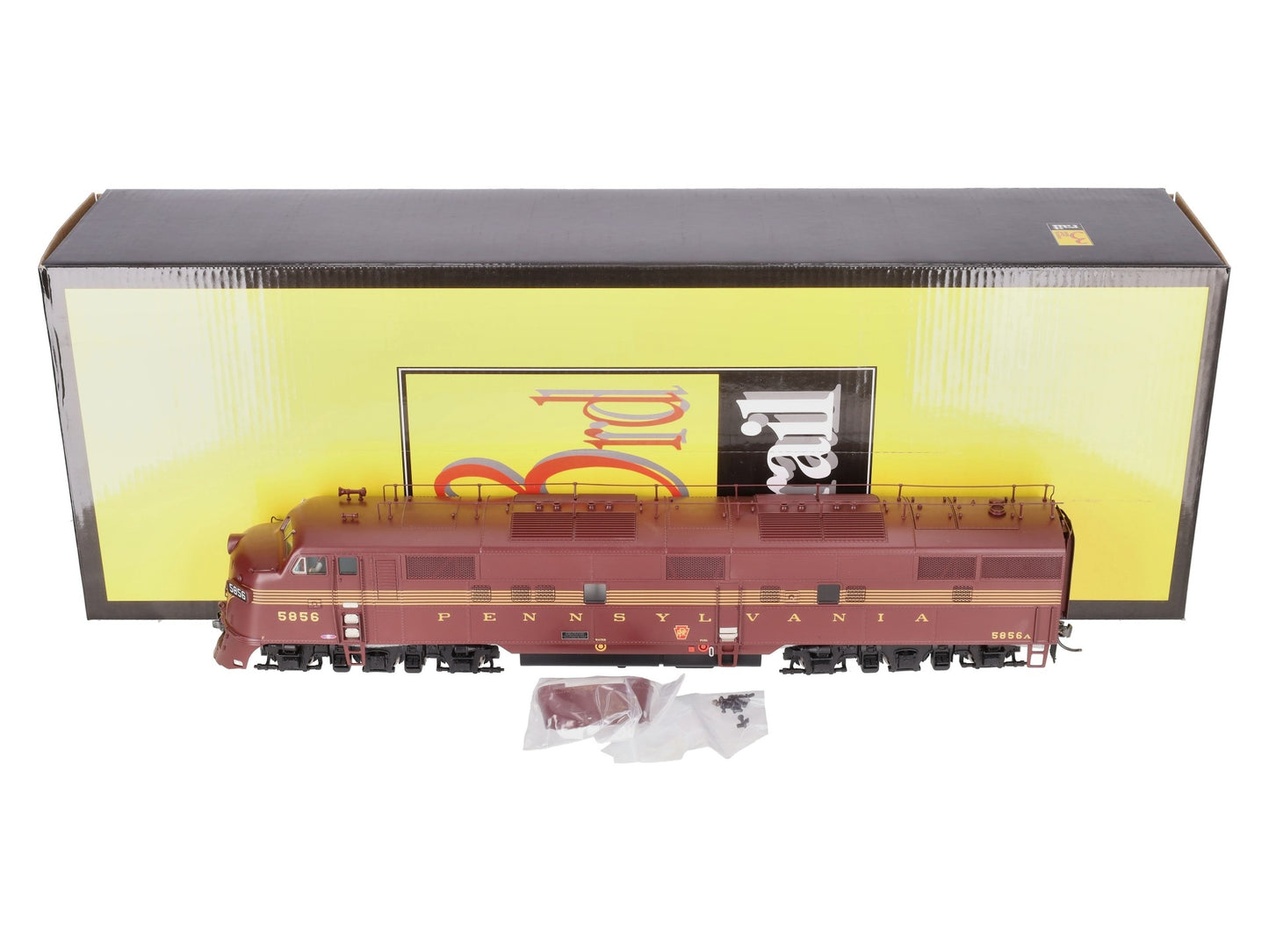 Sunset Models O Scale 2-Rail PRR EMD E7 Diesel Engine (4.0) A-Unit #5856 LN/Box